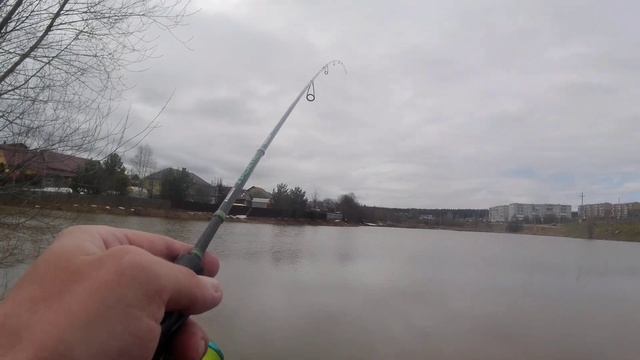 Обкатка новых снастей