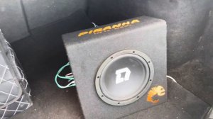 Активный сабвуфер Dl Audio Piranha 8A