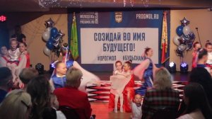 Ты живи моя Россия. Хореографический ансамбль Веселух