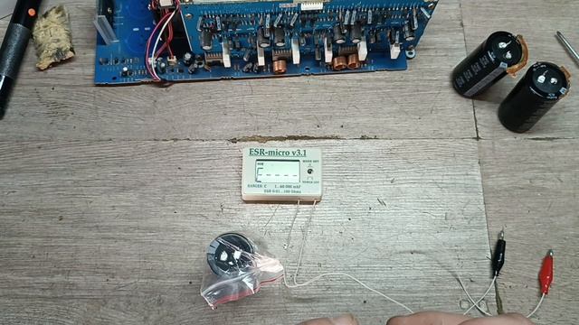 Ремонт рессивера NAD L73