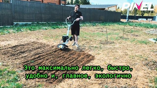 Тест-драйв культиватора Greenworks GC82T 82v и Greenworks G40TLK4 40v в ре