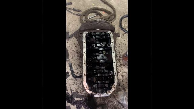 Капиталка двигателя Ваз 2113 # разборка в следующем виде