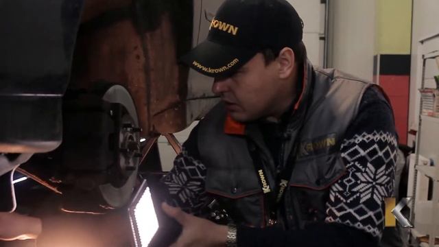 Антикор Krown для Lexus. Часть 1 - Как работает Ингибитор Krown T40