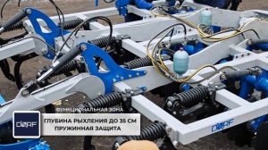 Глубокорыхлитель российского производства: DORF JUGGERNAUT 4