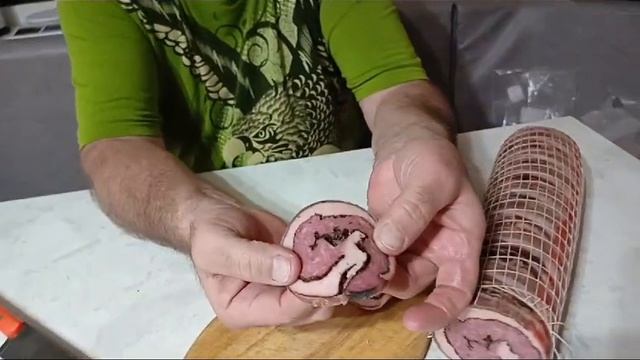 Рулет с нори