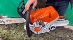 Огляд без прикрас на нову модель бензопили STIHL MS 363