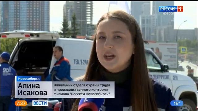 Энергетики и спасатели провели детский праздник безо?