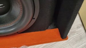 Еще один мощный активный сабвуфер от DL audio BARRACUDA 12A V.2 SE.