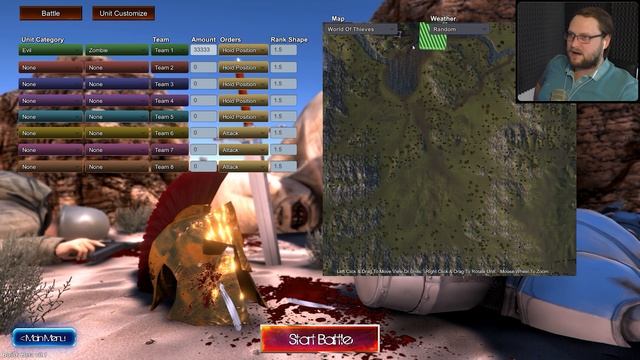 ОСАДА ЗАМКА И КУРИЦА ПРОТИВ ЗОМБИ ► Ultimate Epic Battle Simulator #4 смотреть онлайн