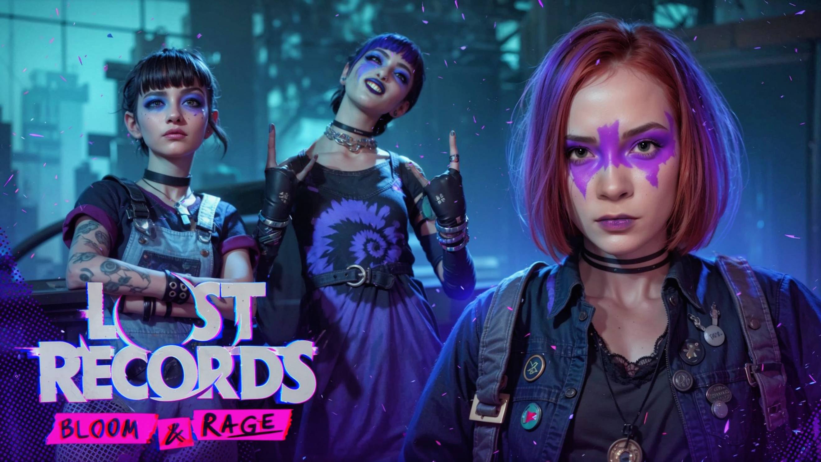 ЭТО ЕЩЕ НЕ КОНЕЦ ► Lost Records: Bloom & Rage #11 смотреть онлайн