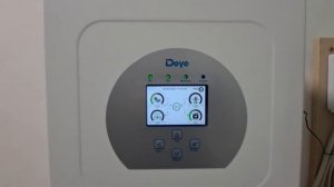 Deye+Deye. Инвертор 6 Квт и акумулятор - монтаж, впечатления