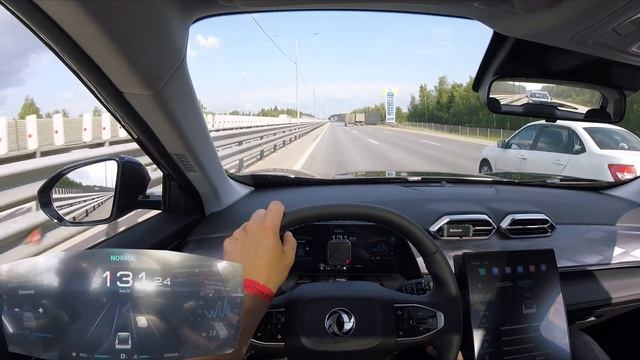 Взял Dongfeng Mage - Хонда мотор, бодрый драйв / Дунфэн Мейдж смотреть онлайн