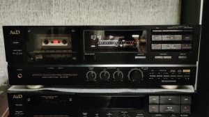 A&D GX Z-7100 - супер дека!!!! #cassette #akai #калибровка