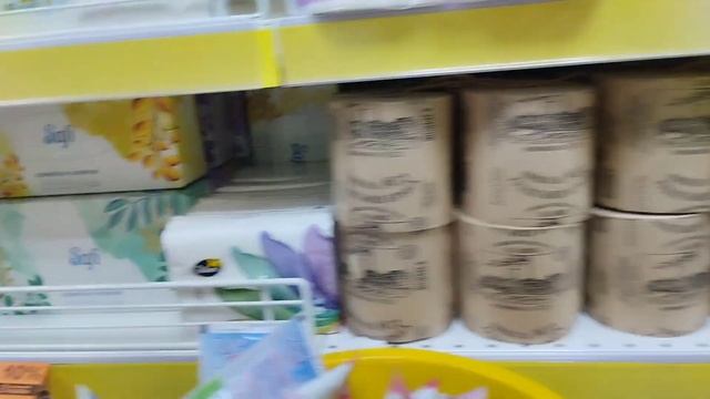 Магазин Аврора. Паперові рушники і серветки. Мило #цін?