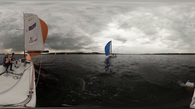 Праздничная регата в клубе X-Sailing в День России. Гонка 3. смотреть онлайн