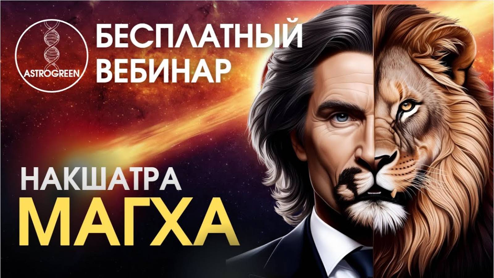 Накшатра МАГХА. Медицинская Астрология _ Astrogreen смотреть онлайн