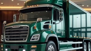 КАМАЗ-65955 — Новый Монстр для Стройки! Вот Почему Он Пуг