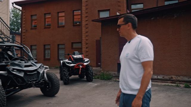 BLACKTORS - Дом скорости. Прием новой партии техники BRP.