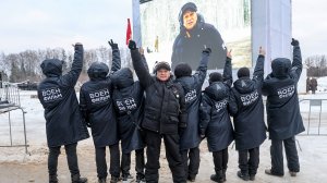 Иммерсивное представление "ГОВОРИТ МОСКВА! Битва за Москву. Первая Победа". Ролик 3