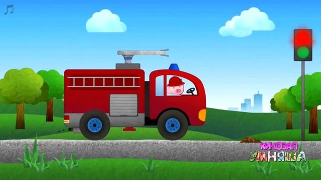 Мультфильмы про машинки  МУСОРОВОЗЫ  Убираем во дворе