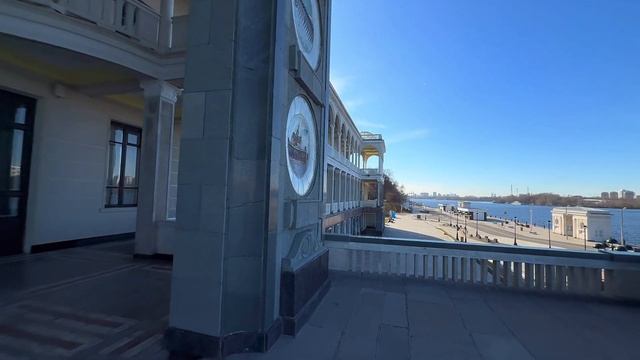 Северный речной вокзал, Москва | Спокойная 20-минутная ?