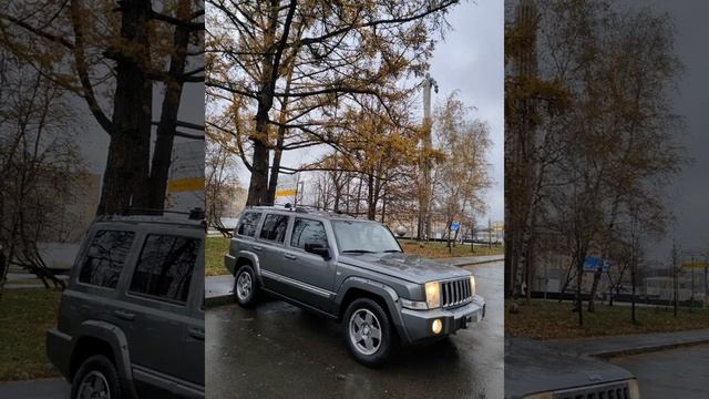 Jeep Commander техническое обслуживание и замена поддона на