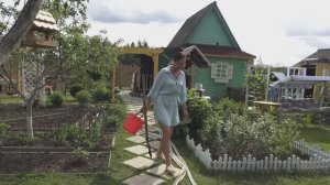 6 соток 10 июня 2025 года. 2 часть.