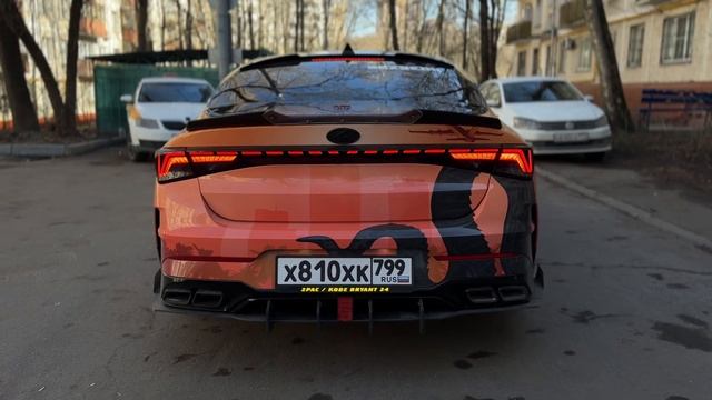 Дополнительный стоп-сигнал