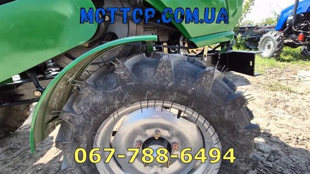 Мінітрактор на Ремнях Кентавр 350ВР 35 коней під капотом
