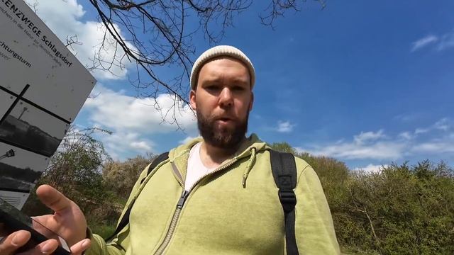 Велопрогулка к бывшей границе ГДР и ФРГ | История разд?