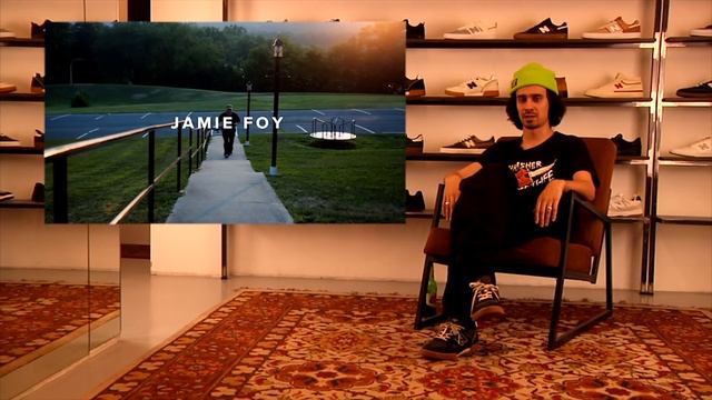 PASSENGER Skateshop / Кеды New Balance Numeric: Jamie Foy 306