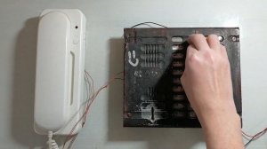 Домофон Метаком М20-ОКЕ - запись оптоключа (V031)