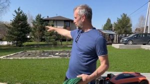 Робот - газонокосилка «Робокос» обзор