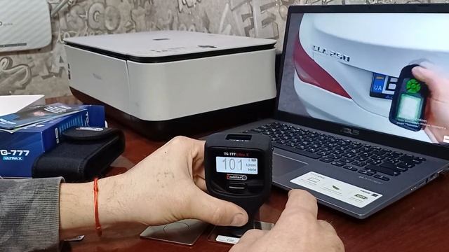 Товщиномір Profilaine TG-777 Ultra X Відеоогляд. Найкращий прила? смотреть онлайн