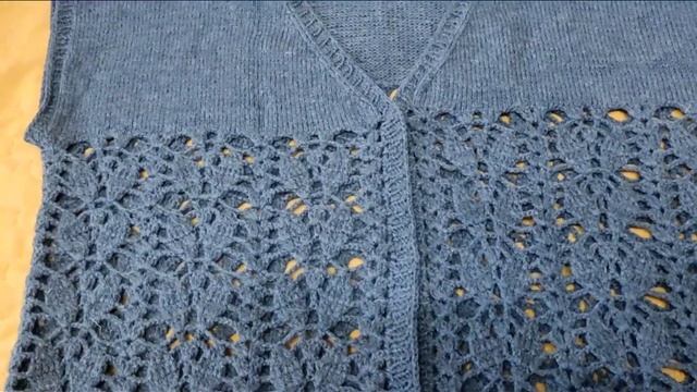 Безрукавка, крючок -спицы смотреть онлайн