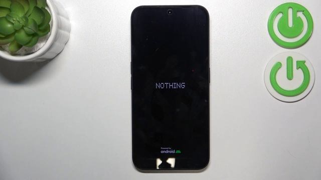 Nothing Phone 2a | Как выйти из режима рекавери на Nothing Phone 2a - В?
