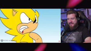 Реакция на SUPER SONIC vs ALL SONIC FORMS