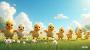 Цып-Цып, Мои Цыплятки!» – Весёлая Песенка для Малышей 🐥🎵