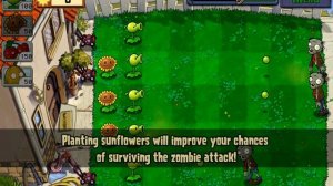 Растения против зомби 1 часть