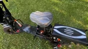 обзор на электровелосипед Мага монстр V8 max