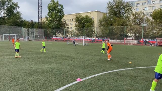 ЛПМ 12-й тур Крылья Советов - Рублево 2-й тайм (27.08.2023)