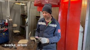 13-06-2025 Надо было изначально так варить ПТК HANKER tig 300 DIGITAL P ac/dc H39