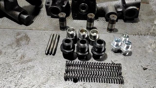 Клапан деления потока трактора Т-40 Т30-3405190 смотреть онлайн