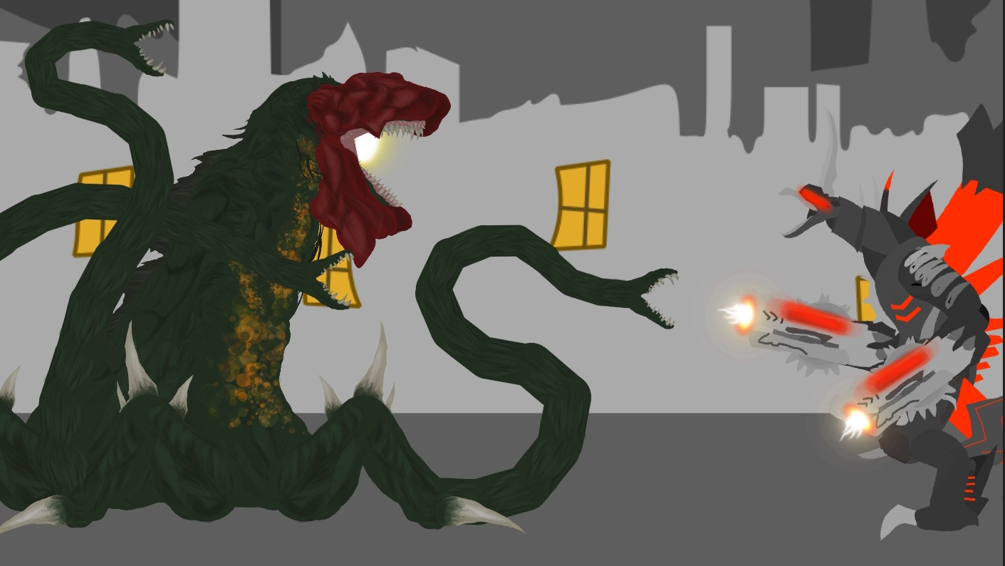 Биолантэ vs Гиган смотреть онлайн