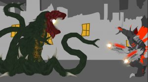 Биолантэ vs Гиган