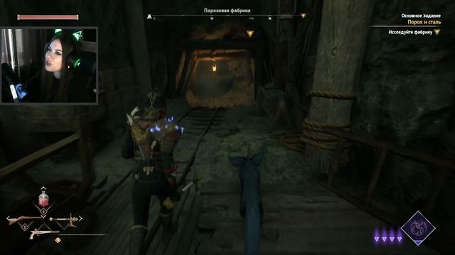 ЛУКА НАШЕЛСЯ  Flintlock: The Siege of Dawn 7