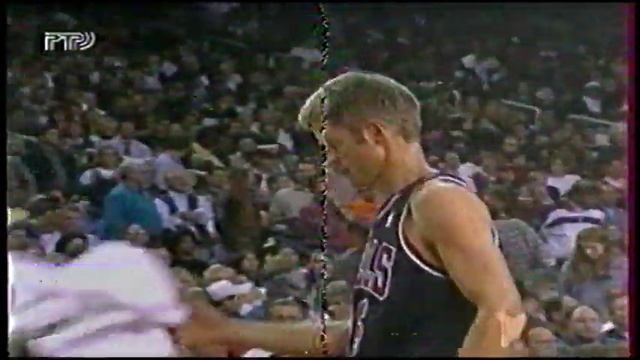 Лучшие Игры НБА Atlanta Hawks Vs Chicago Bulls Season 1997 98 год РТР