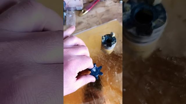 барабанно шлифовальный станок сломался из за бракова?