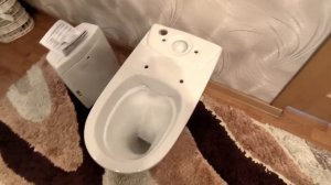 Распаковка — Унитаз напольный Керамин Санти