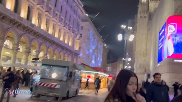 Мой 1 час в Милане: последние дни новогодних ёлок но ус смотреть онлайн
